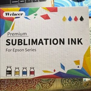 Welacer Premium Sublimation Ink for Epson